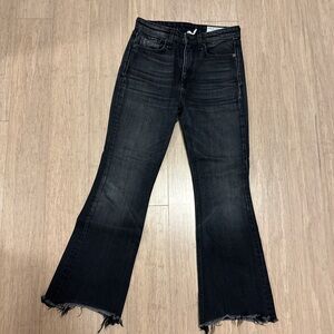 Rag & bone Nina high rise flare denim